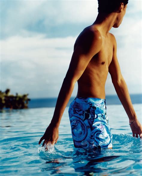 dior male|christian Dior men's swimwear.